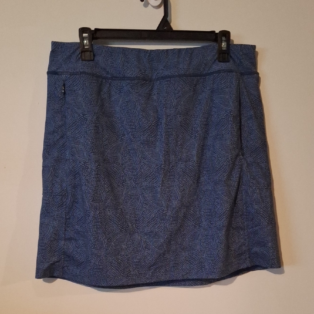Jockey Blue Mini Pencil Skirt for Casual Wear